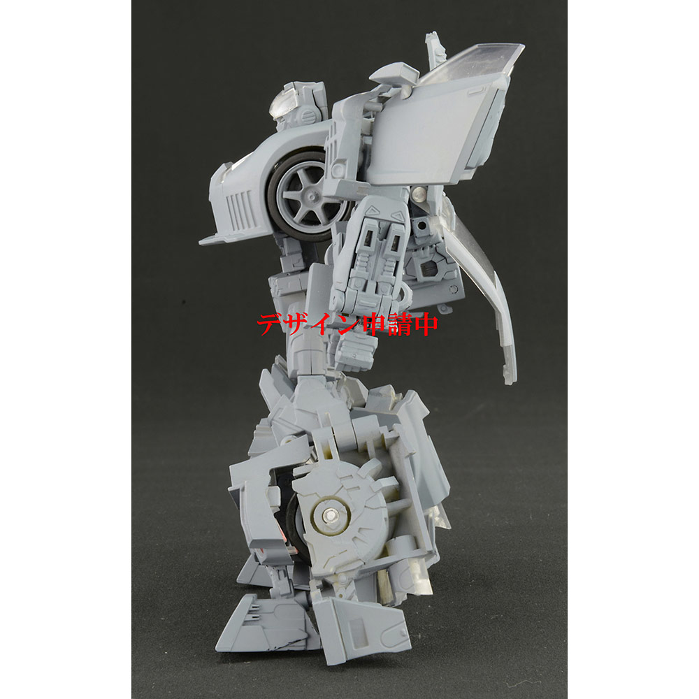 Transformers Alternity Super GT-01 Optimus Prime and GT-02